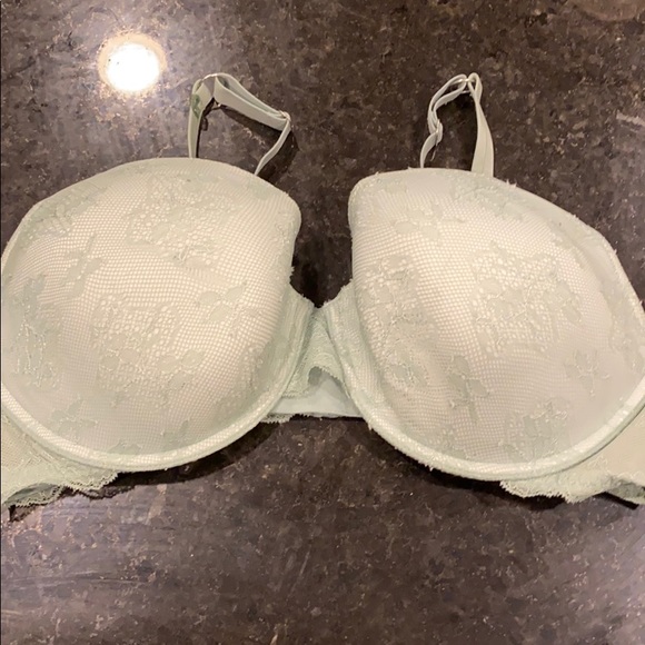 Mint green lace Demi Uplift 38D - Picture 1 of 4